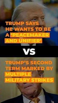 Stopping wars or waging them? | Compare and Contrast