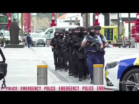 New Zealand Special Tactics Group responding to the deadly shooting in Auckland .