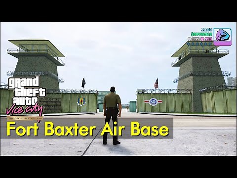 Fort Baxter Air Base | GTA: Vice City - Definitive Edition