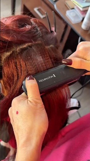 Do You Ever Use Crimp ? #crimpedhair #asmr #hairstyle #crimping #hair