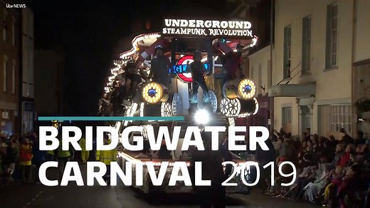 15K views · 127 reactions | Did you brave the weather this weekend to make the Bridgwater Carnival? If not you can catch the highlights below  And Carnival season is not over yet - to see if there's one near you in the coming weeks check our our website - https://bit.ly/34rJLBq | ITV News West Country | Facebook