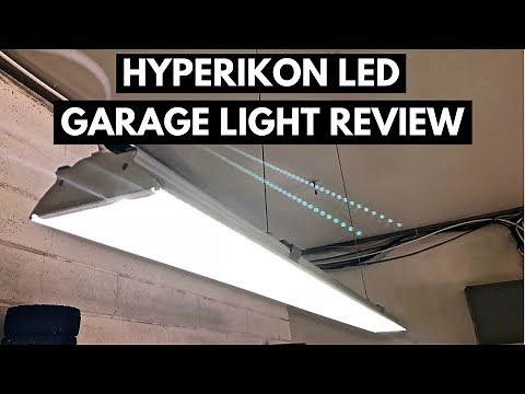 Hyperikon LED Garage Light Review And Installation