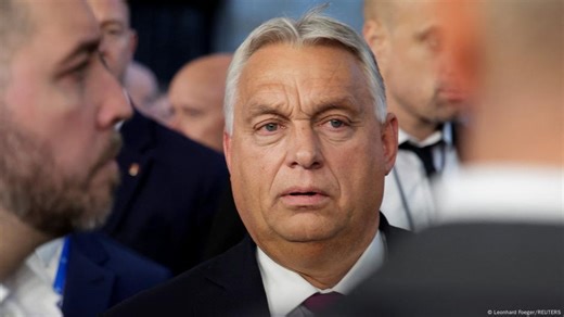 Hungary's Orban slumps in polls, 6 months before election