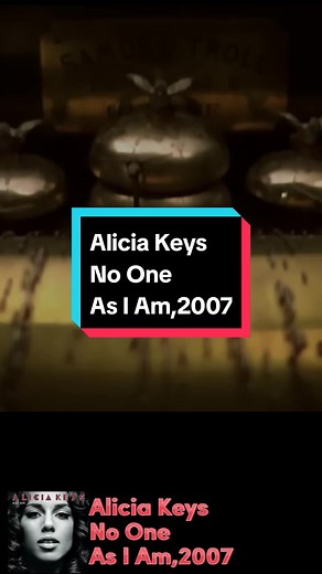 Alicia Keys - No One, Album : As I Am,2007 #aliciakeys #noone #rnbmusic #00smusic #fyp