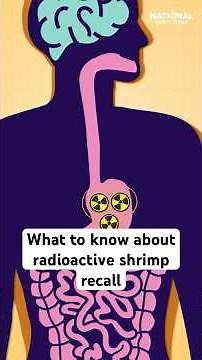 What to know about Walmart’s shrimp recall? #shorts #RadioactiveShrimp #news #recall #Walmart
