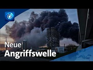Erneut russische Angriffe auf die Ukraine – Mehrere Tote nach Raketen- und Drohneneinschlägen