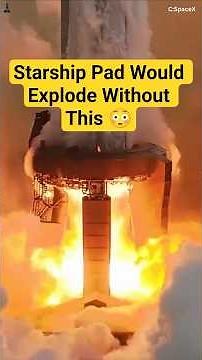 What Happens Under Starship in the First 3 Seconds Will Shock You #spacex #starship #elonmusk