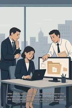 Files Missing After Mounting in WSL? #powercenter #microsoft #powersource #wsl #linux #software