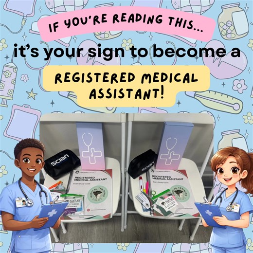 ✨ Sometimes the next step in your career doesn’t come quietly, it shows up clearly. At Salus Medical Training, LLC, we help turn that spark into a profession. Our programs are designed to get you hands-on training, and a clear path forward in healthcare, all with support every step of the way. 💉 Interested in drawing blood and working directly with patients? We also offer a Certified Phlebotomy Technician (AAH) program for those ready to specialize. 📍 Start your journey here: 👉 Become a Regis