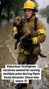A TRUE HERO 🥇 #firefighter #dogs #fblifestyle | Floofy Doggos