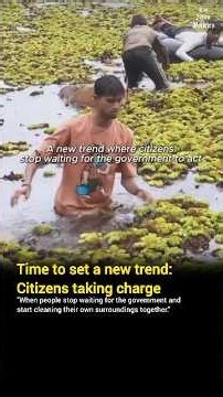 "Time To Set A New Trend" 🔥 Citizens Cleaning India Together #shorts # #viralvideo #shortvideo