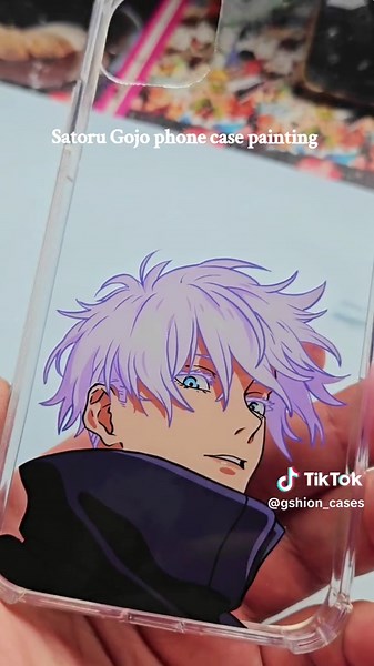 Satoru Gojo painting🖌 🇦🇷 ✨️ ✨️ ✨️ #satorugojo #gojo #jjk #jujutsukaisen #anime #manga #animeart #mangaart #animeglasspainting #glasspainting #glasspaintinganime #glasspaintingart #glasspaintings #glassart #sketchbook #manga #comic #mangaka #drawingtips #artist #artwork #arte #aestheticart #aestheticartist