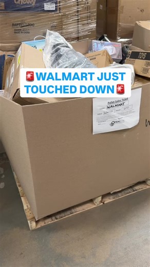 🚨 FRESH ON THE FLOOR: WALMART PALLETS 🚨 One of our most popular programs is BACK 🙌 Each pallet is packed with 60–80 pieces of General Merchandise from everyone’s favorite major retailer! 🛒 What’s inside? Small Appliances • Electronics • Clothing • Home Décor • Bedding • Toys • & MORE! 🔥 These pallets are loaded with big boxes & high-value items — no digging through $1 fillers here. 📦 Small load, so first come, first served. Once it’s gone, it’s gone! 📍 Open Box Liquidation of Long Island 