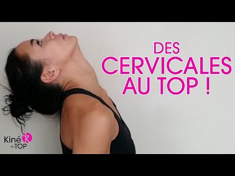 KINÉ AU TOP : Exercices SIMPLES pour les CERVICALES