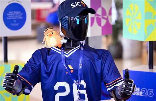 California Airport Unveils Humanoid AI Robot To Help Travelers