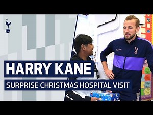 HARRY KANE'S SURPRISE CHRISTMAS HOSPITAL VISIT!