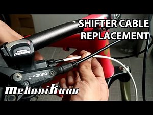 MTB Shifter Cable Replacement