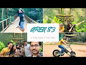Fun Day Out at Area 83 Resort Bangalore| Adventure Sports Resort|Kayaking,Giant Swing,Rocket Ejector