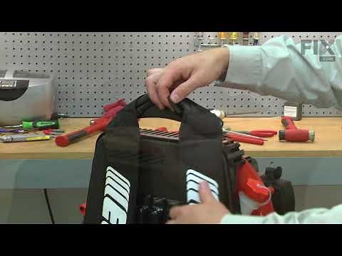 Echo Blower Repair - How to Replace the Backpack Strap