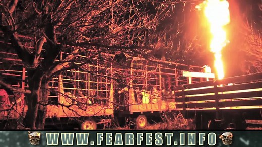 Illinois’ largest and best haunted attraction - Celebrating 21 Years! The Haunted Barn, Haunted Hayride and The Haunted Fun House. Now Open Friday, Saturday & Sunday. | Northern Illinois Fear Fest