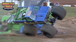 8.3K views · 99 reactions | This Square Body Chevy doesn’t back down! Gotta love having Jeremy Hosman and the Reckless Drivin' Monster Truck with us! Here’s a pretty sweet throwback run from 2016 in Wisconsin! . . #monstertruckthrowdown #monstertrucks #monstertruck #speedstyledestruction #teamthrowdown | Monster Truck Throwdown | Facebook
