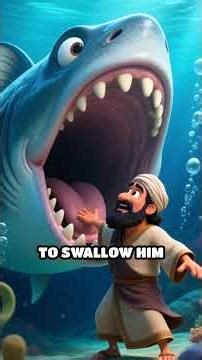 Jonah and the Big Fish: A Lesson in Obedience