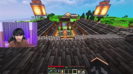 HH lg Minecraft 🥰 #hh #Minecraft