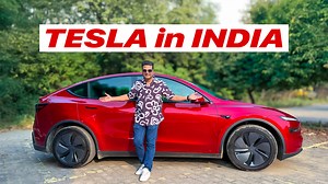 Exploring Tesla Model Y Features & Technology in India | King Indian ⚡ Exploring Tesla Model Y Features & Technology in India! 🇮🇳🚗 Step into the future of electric mobility with the Tesla Model Y, one of the smartest and most advanced EVs in the world. In this video, we explore its innovative features, futuristic technology, performance, battery range, interiors, and Autopilot system — all adapted to Indian driving conditions. From its AI-powered infotainment, over-the-air updates, and autopi
