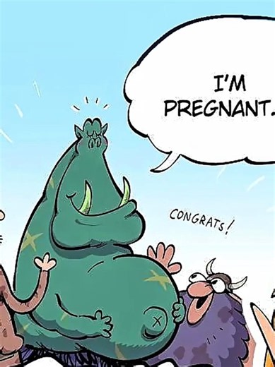 He's Pregnant #comicdub #elfcomic #voiceacting #merrivius #funnycomics #voiceover #ytshorts#voicedub