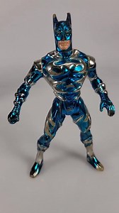 2.4K views · 283 reactions | Grabbed this loose "Challengers of the Night" Batman figure from the '97 Kenner Batman & Robin line. Because SHINY. And he was only a couple bucks. But now I want the complete two-pack (which also had a chromed Robin!) #Batman #kenner #vintagetoys #retrotoys #nostalgia #toycollector #toyhunting #toyhunt | Pixel Dan | Facebook