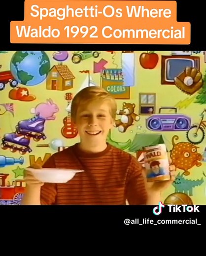 Spaghetti-Os Where Waldo 1992 Commercial #spaghettios #1992commercial #commercial #whereiswaldo #nostalgia #spaghettioscommercial #nostalgiacommercial #1990nostalgia #1990s