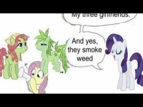 Rarity's Weed Girlfriends
