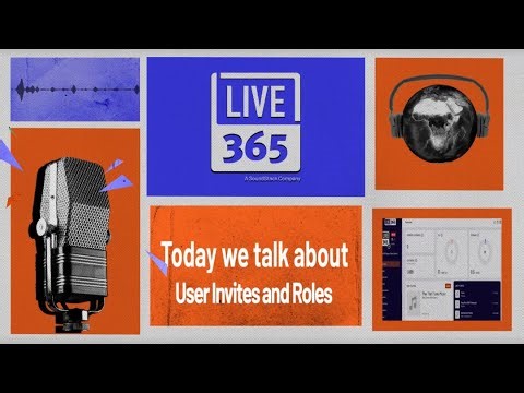 Invite Users and Roles Feature