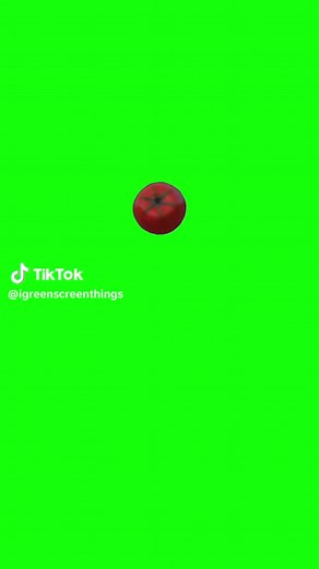 Tomato Throwing Fun with Green Screen Effects