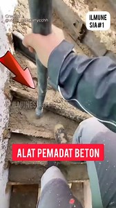 Alat Pemadat Beton. #edukasi #information #science #education #engineer | Ilmunesia#1
