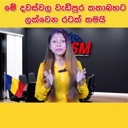 අපි ගැන කෙටියෙන්....👉👉👉 අපි SC SKYLINE MULTINATIONAL S.R.L. රුමේනියාවේ ප්‍රථමයෙන් ලියාපදිංචි ශ්‍රී ලංකාවේ සමාගමක්. 🇱🇰🇷🇴🇪🇺 🇱🇰🇷🇴🇪🇺 ඔබගේ රුමේනියා රැකියා සිහිනය සැබෑ කරන්න. ඔබගේ රැකියා බලපත්‍රය (Work Permit) සකස් කරලා දෙන්න අපිට පුලුවන්.. 🇱🇰🇷🇴🇪🇺 ලංකාවේ සිටින ඔබට, අඩු වියදමකින් සුළු ව්‍යාපාරයක් පටන් ගැනීමට අවශ්‍ය නීතිමය කටයුතු සකස්කර දීමට අපට පුළුවන්. 🇱🇰🇷🇴🇪🇺 රුමේනියාවේ ජීවත්වන ඔබට ඔබගේ පවුලේ අය රුමේනියාවට ගෙනත් දීමට අපට පුළුවන්. 🇱🇰🇷🇴🇪🇺 ඔබගේ රැකියා වැඩ බලපත්‍රය (Work P