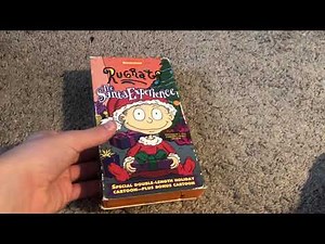 My Rugrats VHS Collection (As of 4/10/2021)