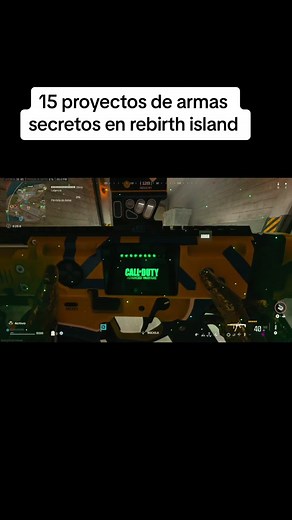 15 Proyectos de Armas Secretas en Rebirth Island