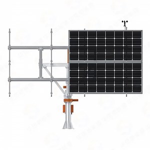 [Hot Item] 2kw Automatic Sun Tracking Controller System Dual Axis Solar Tracker Bracket