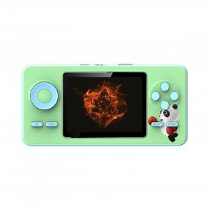 Vert - Mini console de jeu vidéo rétro à grand écran pour la maison, machine de jeu, batterie longue durée, d