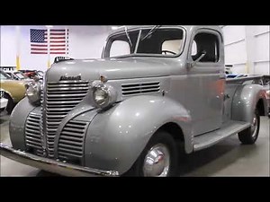 1940 Plymouth Truck