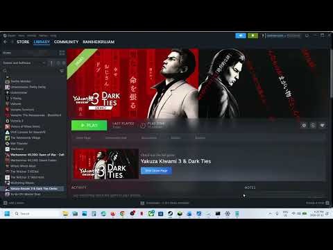 Yakuza Kiwami 3 & Dark Ties: Save Game Files/Config File Location On PC