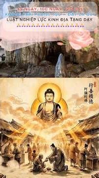 49 Ngày, 100 Ngày, Giỗ Đầu: Không Phải Phong Tục - Đây Là Quy Luật Nghiệp Lực Kinh Địa Tạng Dạy