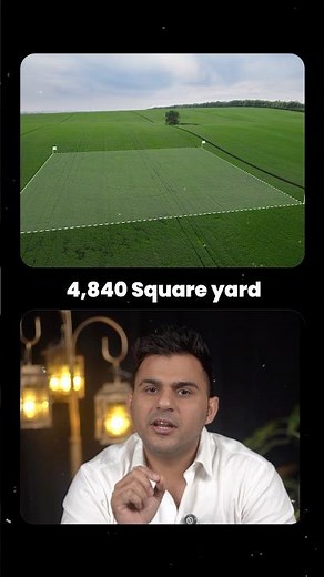 Land Conversion Chart. Acre to Sq yards, Feet, Meter. #realestate #realestateindia #realestatetips