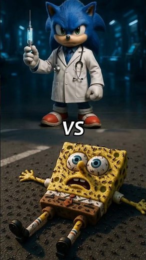 Doctor Sonic Saves SpongeBob and Friends | Epic Rescue Short