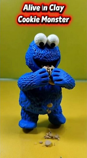 Cookie Monster (Kurabiye Canavarı)