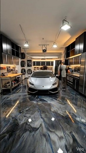 Extreme Garage Construction Timelapse — AI Design 🏎️