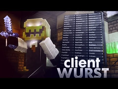 Wurst Client - Best Free Vanilla Hack Client For Minecraft 1.21.10 2026