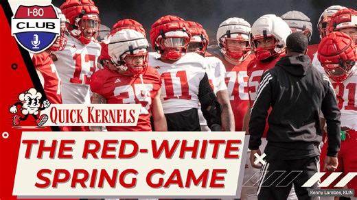 Nebraska football's 2026 spring game