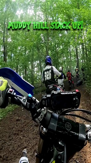 1.6K views · 24 reactions | After the mud hole people were stacking up and falling over on the hill! #yamaha #yz250f #yz250fx #yamahayz250fx #racing #offroadracing #AWRCS #dirtbikeracing | Smightification | Facebook